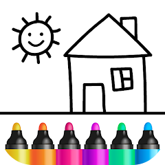 Play Toddler Drawing Games For Kids Online for Free on PC & Mobile