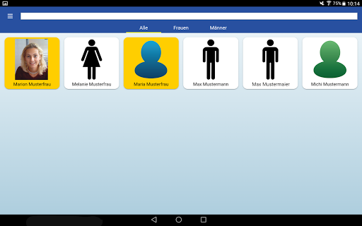 Profit Trainer App Screen 2