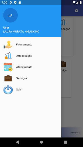 CESAMA Gestores Screen 2