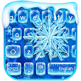 Snowflake Keyboard Theme icon