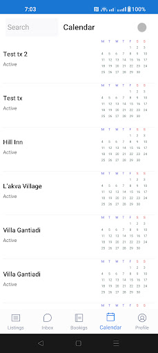 Tripcamp for Hosts Screen 2