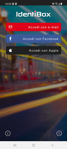 Android application Identibox screenshort