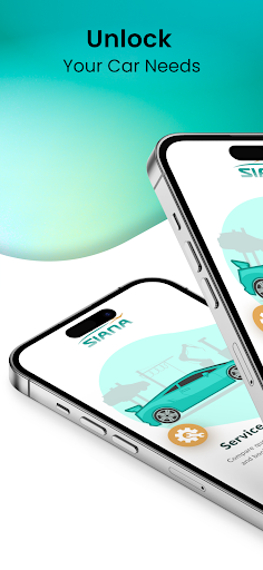 Android application Siana Cars screenshort