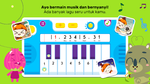 Screenshot of Belajar TK PAUD Bersama Marbel