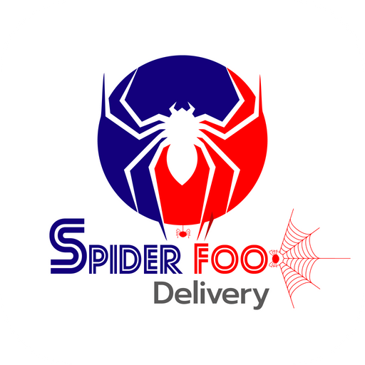 Spider Food Delivery logo