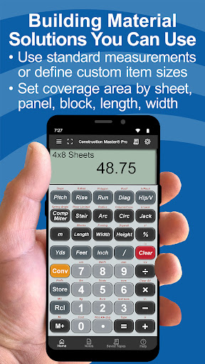 Construction Master Pro Calc screenshot 5