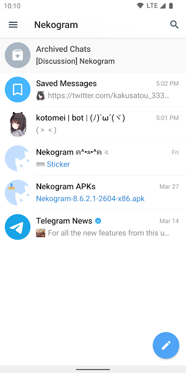 Nekogram - 10.12.0 - (Android)