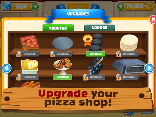 My Pizza Shop 2 - Italian Restaurant Manager Game screenshots 8