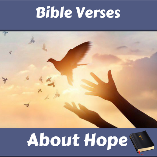 BIBLE VERSES ABOUT HOPE logo