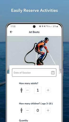 Water Sports Screen 3