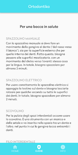 Ortodontika Screen 3