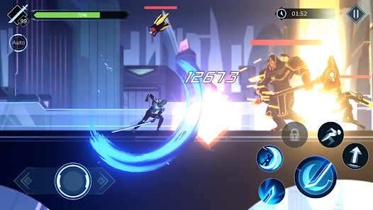 Stickman Ninja v4.1 MOD APK (Unlimited Money, No Skill CD) Download