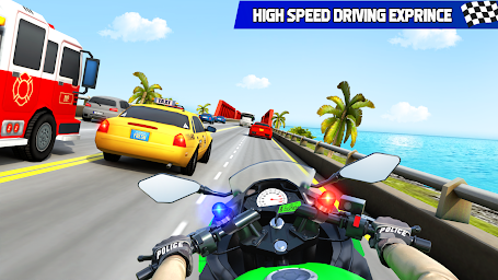 Moto Bike Highway Rider Racing