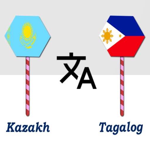 Kazakh To Tagalog Translator