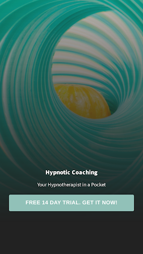 Android application HYPNOTIC COACHING screenshort