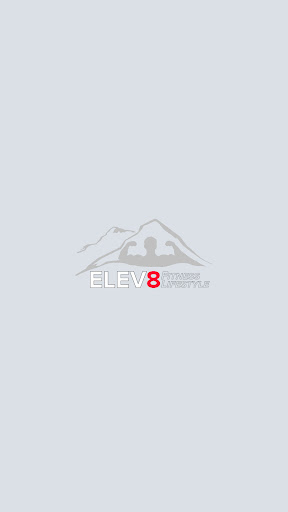 Android application Elev8 Fitness LifeStyle screenshort