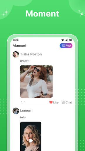 OVO Pro - Live Video Chat Screen 2