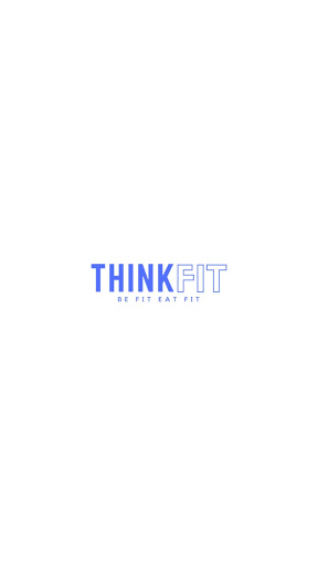 Android application Thinkfit screenshort