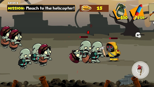 Zombies Vs Shooter Screen 2
