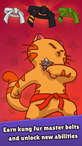 Cats Rock Paper Scissors game