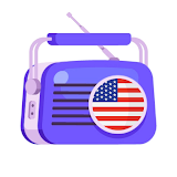 Radio USA: Online FM Radio & Music Stations icon