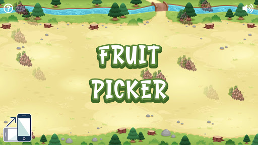 Android application Fruit Picker screenshort