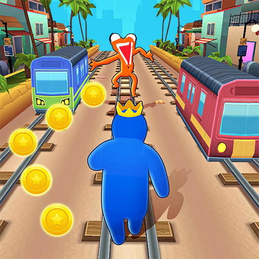 Rainbow Run 3D Running Game