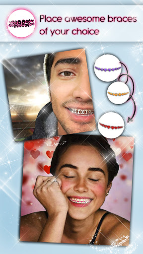 Braces Teeth Photo Editor Screen 3