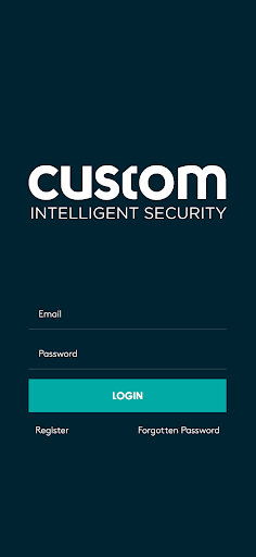 Android application Custom Intelligent Security screenshort