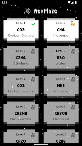 AtoMaze - Atom in Maze Screen 2