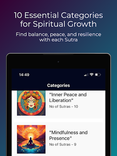 Patanjali Wisdom Screenshot
