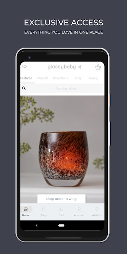 glassybaby Screen 2