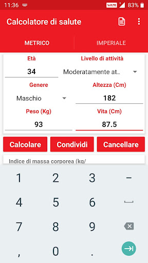 Anteprima dell'app