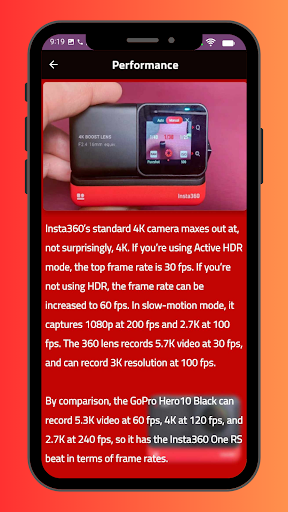 Insta360 One RS Guide