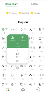 Japanese Letter -Learn Hiragan Unknown