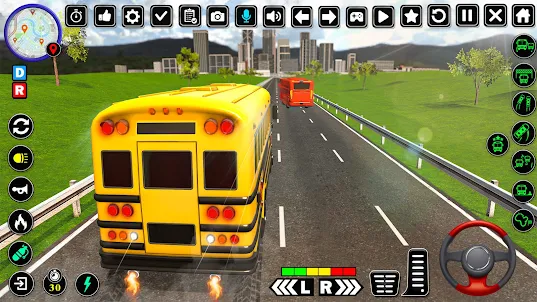 Simulador de ônibus: Sky Stunt