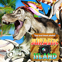Tap and shoot! Jurassic Island