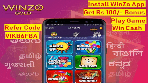Win Winzo Gold  Earn Money Play Game  Win Cash