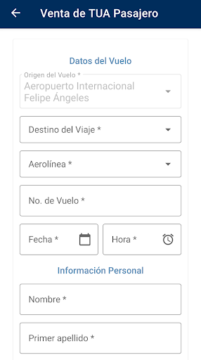 PAGO DE TUA - Comercios Screen 3