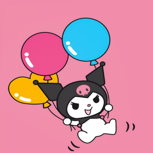 Kuromi Wallpaper 4K logo
