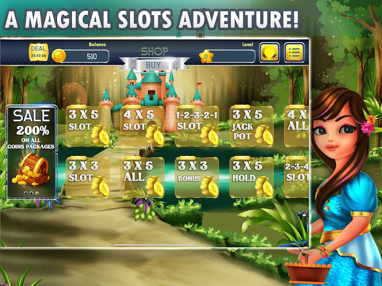Wizard Of Wonderland Slots - 2.2.3 - (Android)