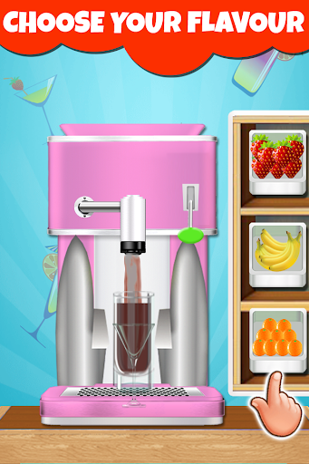 Android application Cola Soda Maker Summer Drinks screenshort