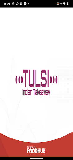 Android application Tulsi Indian Takeaway screenshort