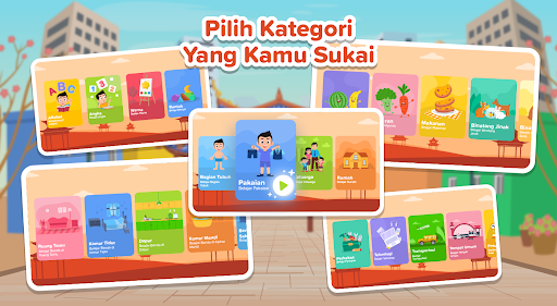Android application Jago Bahasa Mandarin screenshort
