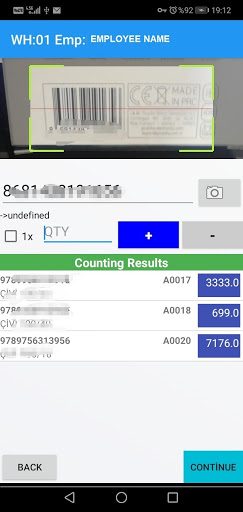 Rapid Mobile For SAP B1 Screen 3