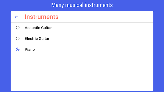 Hit Notes - Play instruments 1.2.9 APK screenshots 2