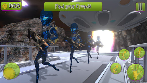 Green Alien Prison Escape Game 2021 screenshots 4