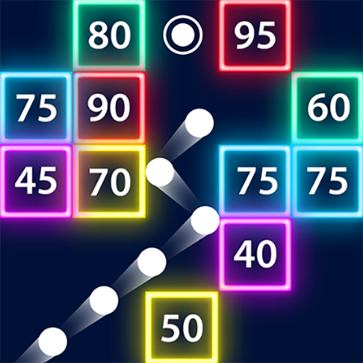 Hit Bricks Breaker Puzzle logo