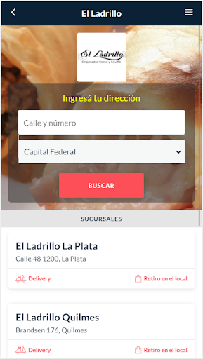 Android application El Ladrillo screenshort
