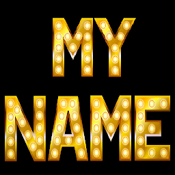 图标图片“3D My Name Live Wallpaper”